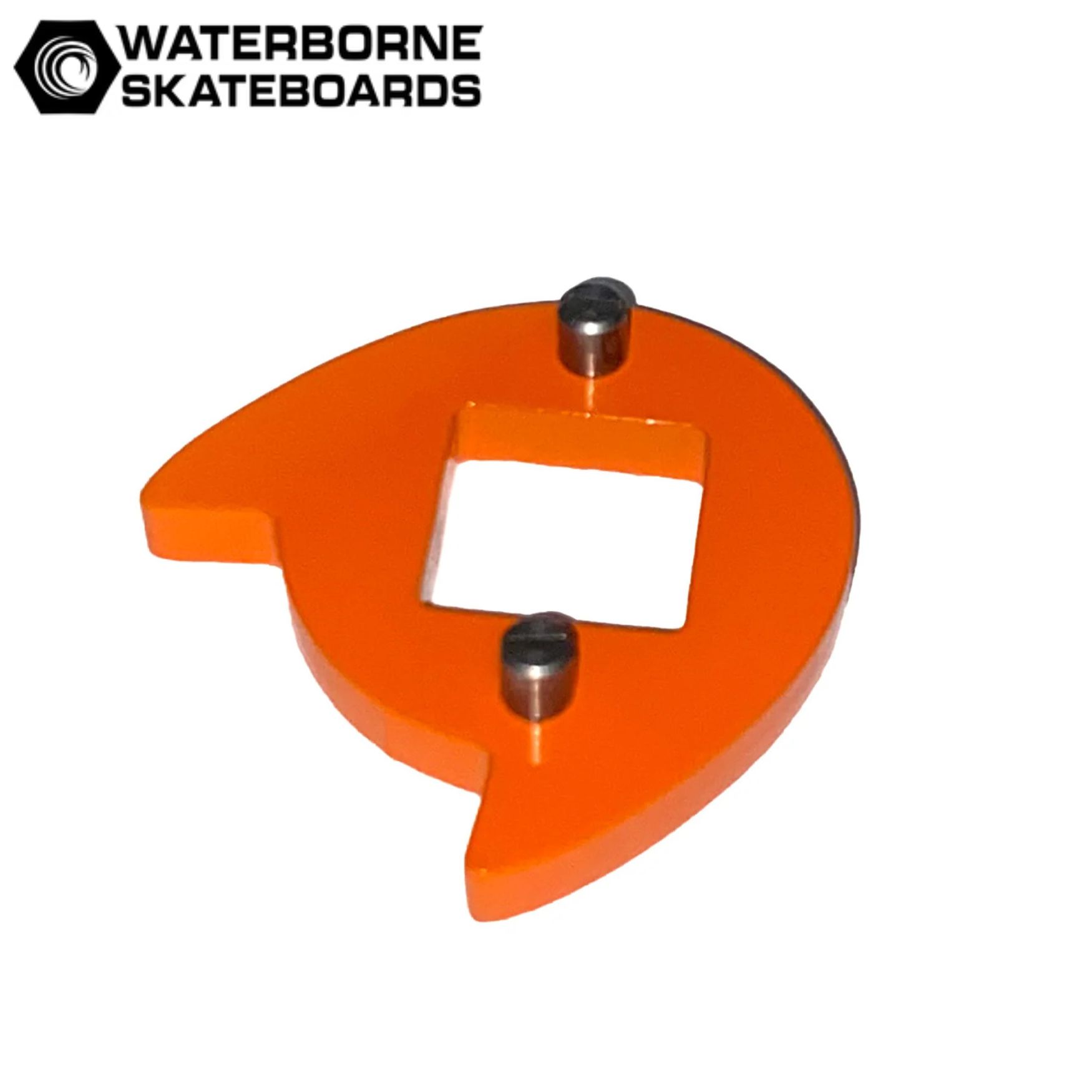 乐天商城 - スケートボード WATERBORNE FIN System Limiter ウォーターボーン フィンシステムリミッター 高速走行時 安定用パーツ　サーフアダプターの可動域を制限　1台で3パターンが楽しめる魔法のパーツ ロンスケ サーフスケートに