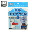 携帯エチケット袋　（男女兼用　使い切りタイプ1回分）　【メール便対応】（1通6個までOK！）　日本製