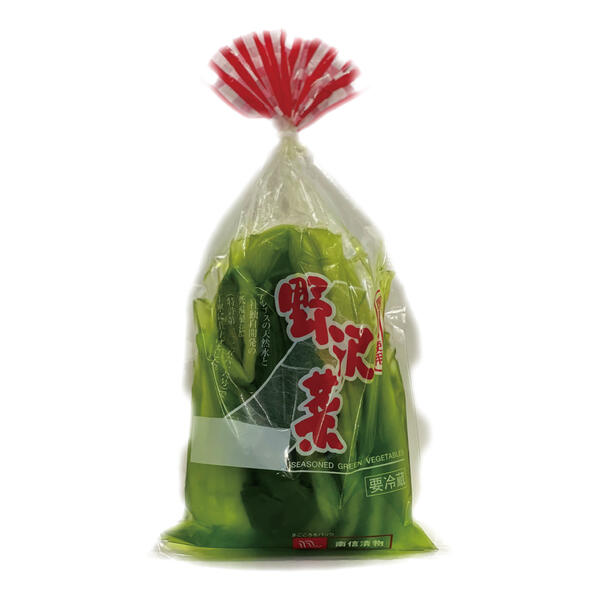 【のざわな漬・浅漬け・信州・漬物・醤油漬】野沢菜漬200g