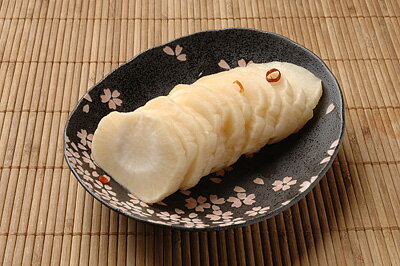 【大根・だいこん・漬物】しょうゆ仕立て大根