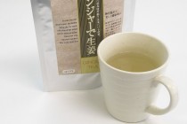 【国産しょうが使用生姜茶】ジンジャーで生姜　(3g×20包入)　国産早掘り生姜のみのショウガのパック