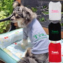 【ロゴ/ドッグ用Tシャツ】小型犬【S-XLサイズ】 犬 飼い主 お揃い もできる♪ ペアルック Tシャツ 名入れ 名前入り 半袖 春夏 コーデ お揃いコーデ リンクコーデ ドッグウェア ペット 誕生日プレゼント ギフト 贈り物 犬 好き プレゼント 誕生日