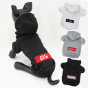 バナー パーカー 送料無料 ペット 犬服 犬の服 名入れ 名前入り 名入り 名前入り フーディ— パーカー 冬 長袖 おしゃれ かわいい 犬 飼い主...