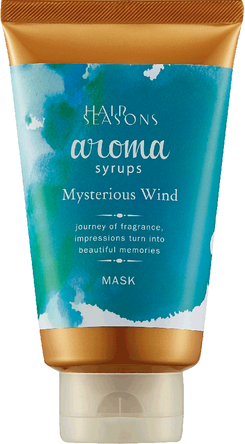 デミ〈HAIR SEASONS aroma syrups ヘアシーズンズ アロマシロップス〉ミステリアスウィンド マスク 240gヘアケア アミノ酸 ノンシリコ..