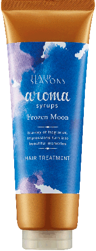 デミ〈HAIR SEASONS aroma syrups ヘアシーズンズ アロマシロップス〉フローズンムーン トリートメント 240g／450g(詰替え)ヘアケア ア..