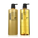【2点セット】〈フィヨーレ〉 F.プロテクト ヘアシャンプー リッチタイプ 1000ml+マスク リッチタイプ 1000g シャンプー &トリートメントセット ヘアケア ツヤ髪 美髪美容室専売品 しっとり 保湿 ボリュームダウン(4)
