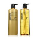 【2点セット】〈フィヨーレ〉 F.プロテクト ヘアシャンプー リッチタイプ 1000ml＋マスク リッチタイプ 1000g シャンプー ＆トリートメントセット ヘアケア ツヤ髪 美髪美容室専売品 しっとり 保湿 ボリュームダウン