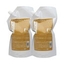 【2点セット】〈フィヨーレ〉 Fプロテクト ベーシックタイプ シャンプー 1000ml 詰替パック×2個ヘアケア ツヤ髪 美髪 美容室専売品 しっとり 保湿 ボリュームダウン