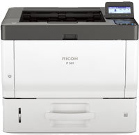 【【法人様限定/代引き：不可】 A4対応モノクロレーザープリンターリコー RICOH P 501【513997】【送料無料】【smtb-td】【 後払い 可 】【沖縄県・離島：配送不可】