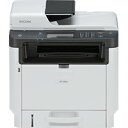 【【法人様限定/代引き：不可】 A4モノクロレーザープリンター複合機リコー RICOH SP 3700SF【513821】【送料無料】【smtb-td】【 後払い 可 】【沖縄県・離島：配送不可】