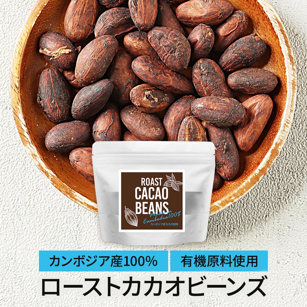 ハイカカオ ハイカカオチョコレート 100g カカオビーンズ ポリフェノール カカオ カカオポリフェノール お菓子作り カカオニブ オーガニック カカオ豆 カンボジア 農薬不使用 化学肥料不使用 人気 100％ 送料無料