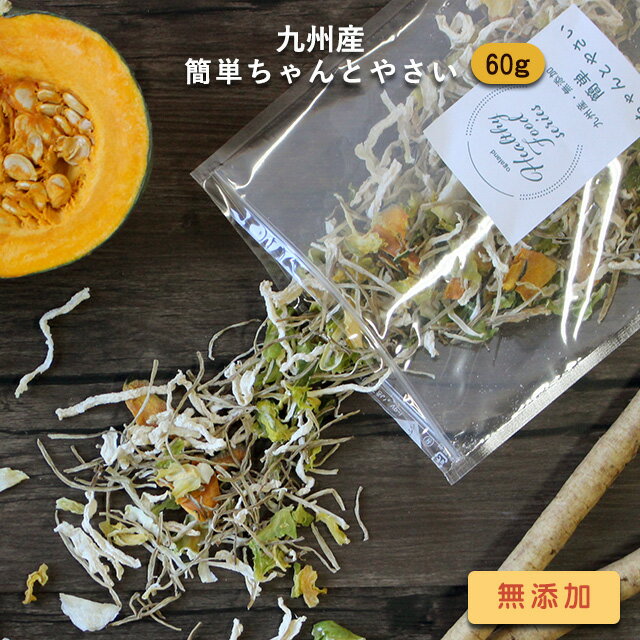 完全無添加 九州産 野菜 5種ミックス 60g 大根 ごぼう キャベツ かぼちゃ 玉ねぎ 乾燥野菜ミックス 乾燥 味噌汁の具 みそ汁の具 味噌汁の具材 干し野菜 長期保存 ラーメン 国産 無添加 簡単ちゃんとやさい 送料無料 九州産