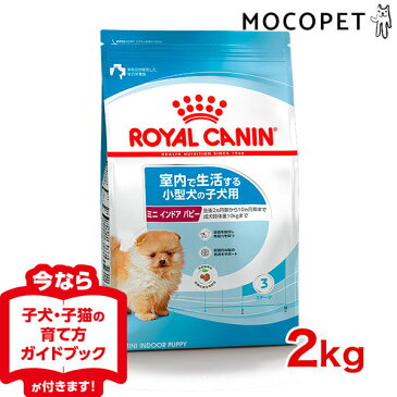 【あす楽】最大350円オフ★ロイヤルカナン ミニ インドア パピー 2kg 子犬用 [ROYAL CANIN/LHN/犬用ドライ/ドッグフード/犬] 子犬 仔犬 3182550849609 #50179 【RC-ILJ】[旧インドア ライフ ジュニア]【RCA】【RCSC】