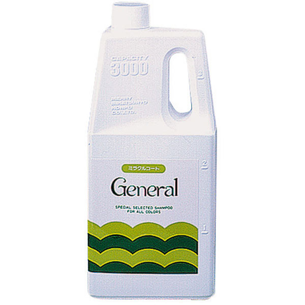 【最大400円OFFクーポン※要取得&LINE追加で500円OFF！】ミラクルゼネラルシャンプー 3L (犬用シャンプー＆リンス) #50487
