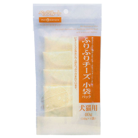 最大350円クーポン★ふりふりチーズ40g (犬用おやつ・チーズ) #54637 ペッツルート