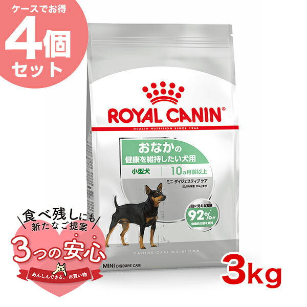 ミニ ダイジェスティブ ケア (おなかの健康を維持したい犬用