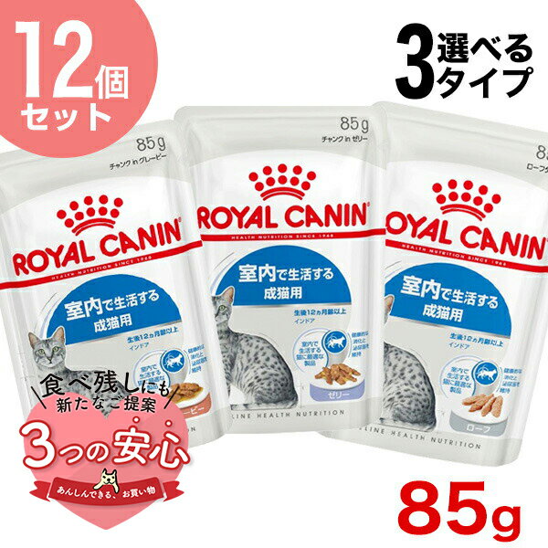 楽天市場】ロイヤルカナン 室内 パウチの通販