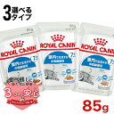 ロイヤルカナン インドア 7+ 85g / グレービー ゼリー ローフ / 室内で生活する中高齢猫用 7歳以上 / FHN-WET 猫 ウェットフード パウチ #w-162801