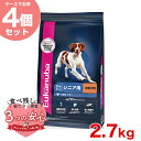 Eukanuba ミディアム シニア 2.7kg / ドッグフード ドライフード 高齢犬用 中型犬 13182550909577 #w-162070-00-00