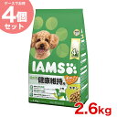 【お得な4個セット】[アイムス]IAMS 成犬用 健康維持用 チキン 小粒 2.6kg/ 犬 ドッグフード ドライ 20908871