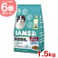 ں400ߥݥͭ׼ۡڤ6ĥåȡ[ॹ]IAMS ǭ νŴ ޤ̣ 1.5kg/ ǭ åȥա ɥ饤 20908899