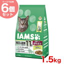 IAMS 11歳以上用 毎日の健康サポート チキン 1.5kg/ 猫 キャットフード ドライ 20908904