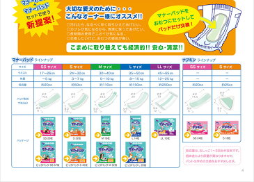 【あす楽】年に一度の大決算SALE開催★男の子&女の子のためのマナーパッド Mサイズ 32ビッグパック M 第一衛材 #w-104377-03-00