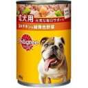 Pedigree P72チャム成犬用　チキン＆野菜400g 4902397201779 #w-100356-00-00