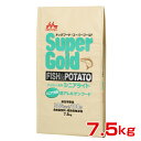 【ポイント最大22倍!※要エントリー&最大10000円クーポン※要LINE条件達成】スーパーゴールド フィッシュ&ポテト シニアライト 7.5kg 497800...