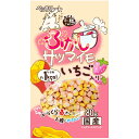 【ポイント最大22倍!※要エントリー&最大10000円クーポン※要LINE条件達成】ペッツルート 小粒なごほうびふかしサツマイモいちご入80g / #w-122...