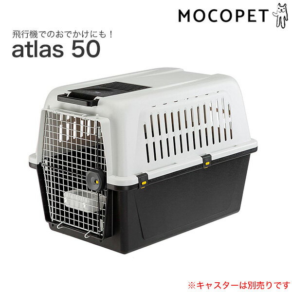 ファンタジーワールド アトラス 50 グレー / 犬用 キャリー ハード おでかけ 通院 #w-132477