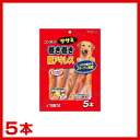 【ポイント最大22倍!※要エントリー&最大10000円クーポン※要LINE条件達成】マルカン・サンライズ ゴン太のササミ巻き巻き 豚アキレス 5本 497332...