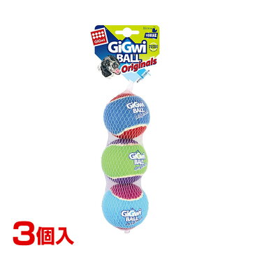 最大450円クーポン★プラッツ gigwi ギグウィテニスボール 3P 0846295064361 #w-149268