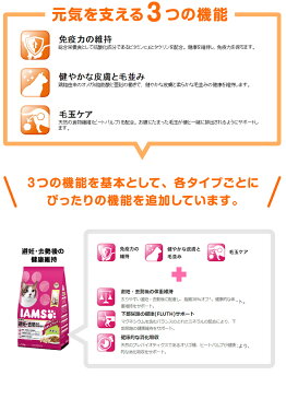 【お得な6個セット】[アイムス]IAMS 成猫用 避妊・去勢後の健康維持 チキン 1.5kg/ 猫 キャットフード ドライ 20908896