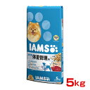 【2/1-14毎日開催★抽選で最大100%還元※要エントリー】[アイムス]IAMS 成犬用 体重管理用 ラム＆ライス 小粒 5kg 0019014614158 #w-150208-00-00