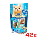 【ポイント最大22倍!※要エントリー&最大10000円クーポン※要LINE条件達成】コンボ プレゼント濃厚旨みのお魚味 42g(3g×14袋) 成猫 おやつ 4...