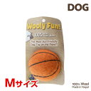 Wooly Fun!! バスケットボール Mサイズ ウール おもちゃ 犬用 コスゲ 734663860199 w-154194-00-00