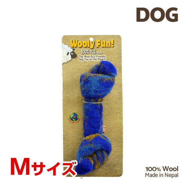 Wooly Fun KNOTTED BONES 6.5 ֥롼