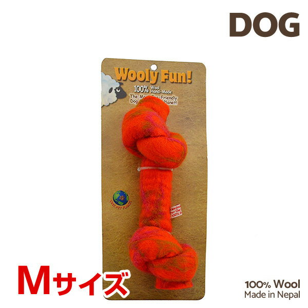 Wooly Fun KNOTTED BONES 6.5 