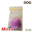 【3/10限定！当選率1/2！最大100%P還元※要エントリー】[ウーリーファン]Wooly Fun!! BALLS 2. 7 5 マジェンタマーブル Mサイズ ウール おもちゃ 犬用 コスゲ 734663860106 w-154253-00-00