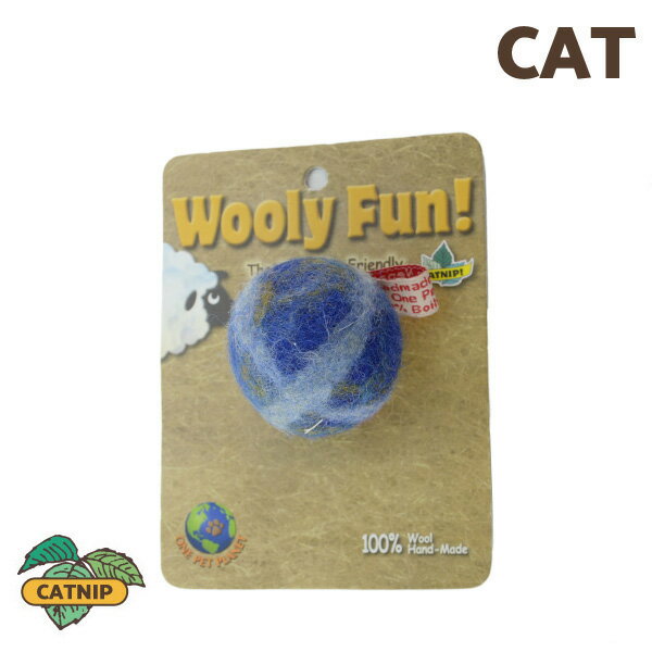 Wooly Fun Cat Ball