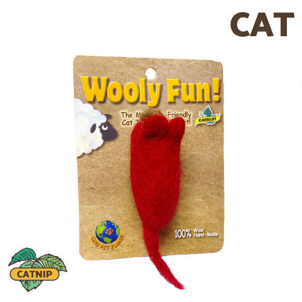 Wooly Fun Play Mouse