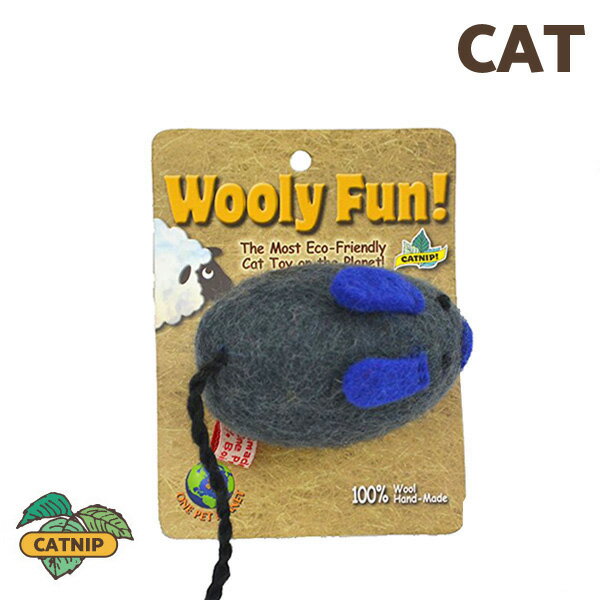 Wooly Fun Big Mouse