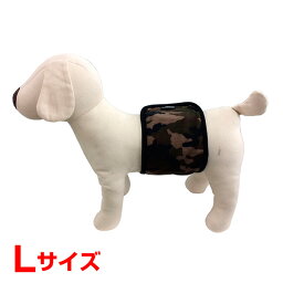 [ペットプロ]PetPro マナーベルト カモフラージュ Lサイズ トイレ用 マナー 介護 しつけ 4981528927108 #w-155324-00-00