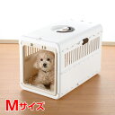 【最大400円クーポン有※要取得】[リッチェル]Richell キャンピングキャリー折りたたみ アイボリー Mサイズ 犬 猫 おでかけ 通院 避難 4973655599358 #w-155545-00-00 防災セット