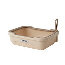 【LINE登録で200円クーポン!】ボンビアルコン しつけるトイレ C-S アイボリー 猫用 トイレ用品 しつけ 4977082703142 #w-155924...