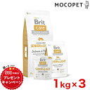 Brit ケア グレインフリー シニア＆ライト 1kg×3 4589567250579 #w-162266