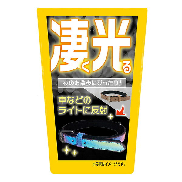 [ペティオ]Petio 犬用首輪 フラッシュカラー Sサイズ レザーブラウン カラー 首輪 散歩 おでかけ 通院 4903588577635 #w-164861-00-01