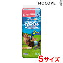 [ユニチャーム]unicharm マナーウェア 男の子用 青チェック・紺チェック 20枚 Sサイズ 犬用品 食器・給水器・給餌器 食器 4520699626313 #w-166125-00-00