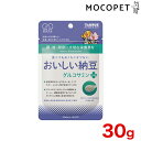 【全品ポイント10倍!※要エントリー】おいしい納豆 グルコサミン+ 30g グロッサリーフード おやつ 成犬用 犬 国産フード 4512063115059 #w-166437-00-00